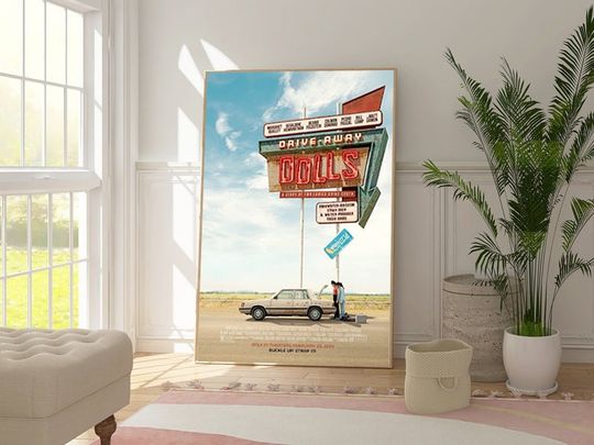 Discover Drive-Away Dolls 2024 Movie Poster, Movie Poster