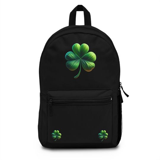 Discover Shamrock Black Backpack