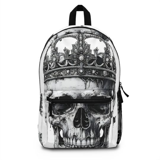 Discover Regal Skull Monarch of Shadows Backpack