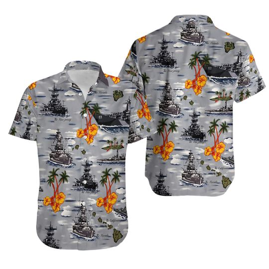 Discover Battleship Hawaiian Shirt