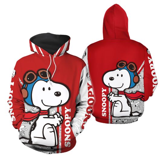 Discover S.Noopy Hoodie Legging Set