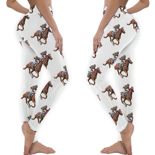 Discover Horse Racing Leggings