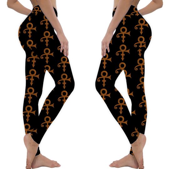 Discover Prince Symbol Leggings