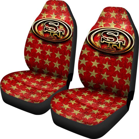 Discover San Francisco Car Seat Covers
