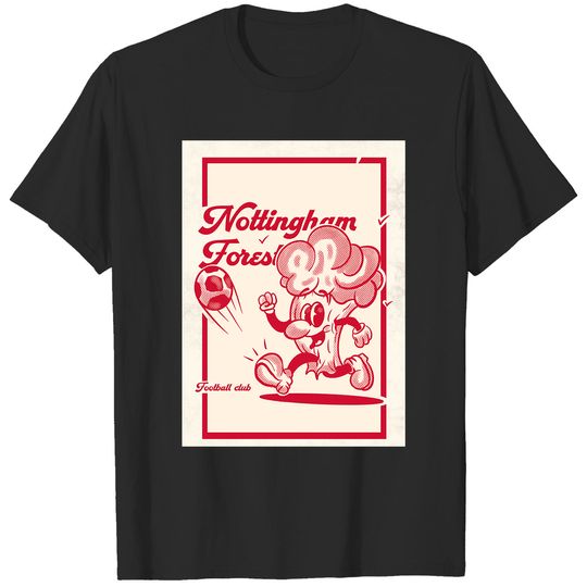 Discover The Trees of the Nottingham Forest T-Shirts