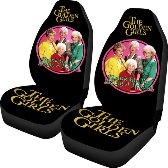 Discover The Stay Golden Car Seat Covers