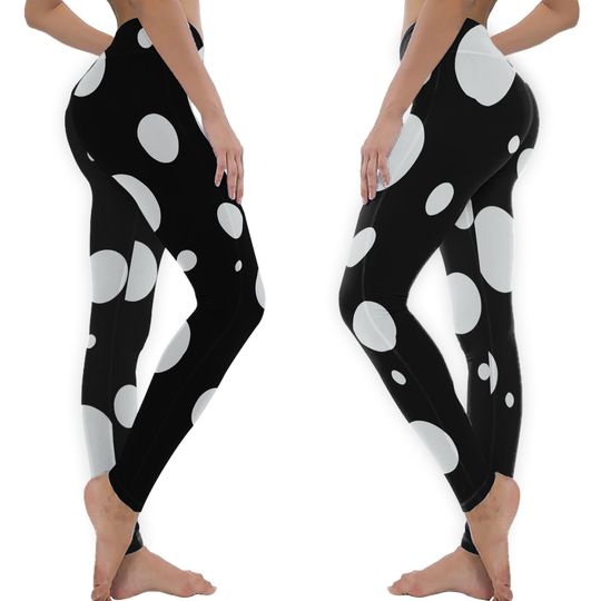Discover Yayoi Kusama Japanese Dots Leggings