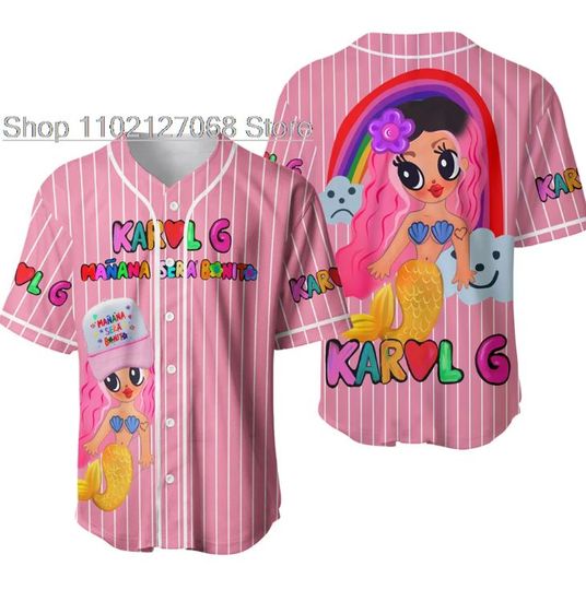 Discover Karol G Baseball Jersey, Karol G Fan Gift