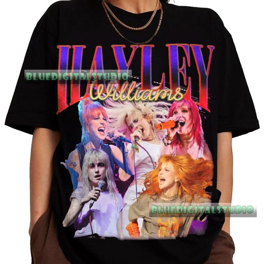 Discover Limited Hayley Williams Vintage T-Shirt