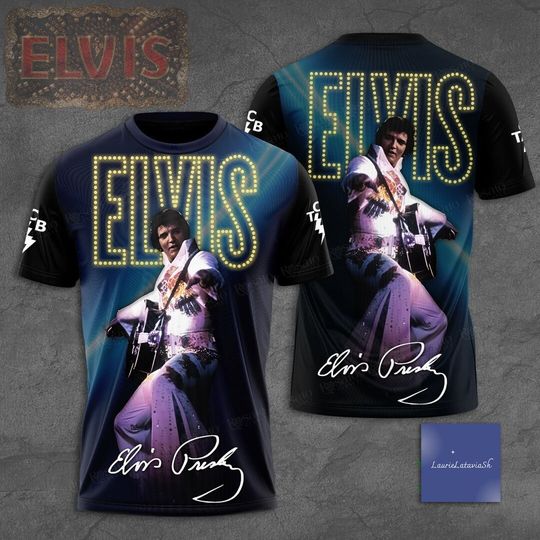 Discover Elvis 3D Apparels, Elvis  Shirt