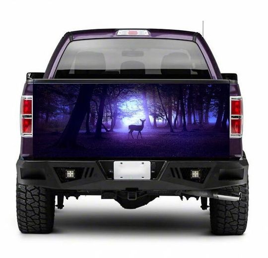Discover Deer Truck Bed Decal