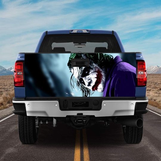 Discover Joker Truck Bed Decal #4