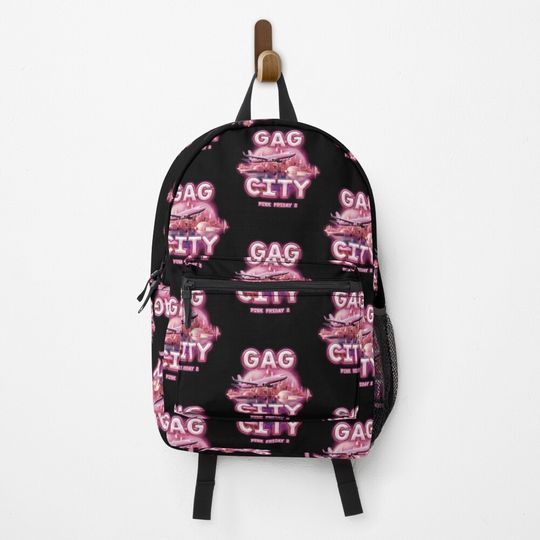 Discover Nicki Minaj Gag City Backpack