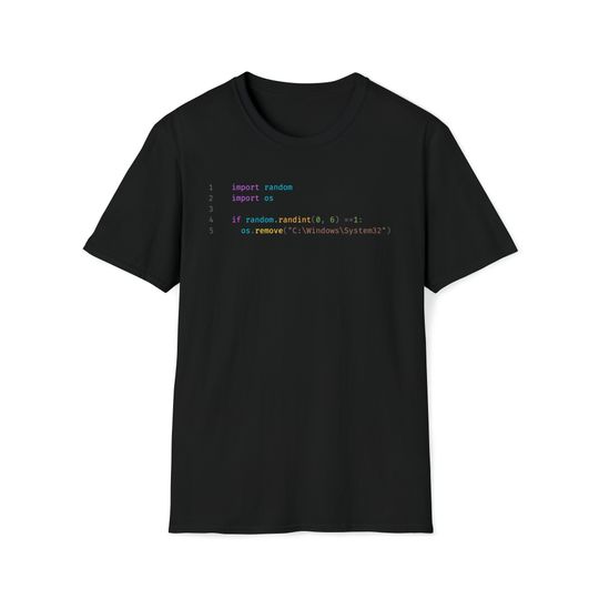 Discover Python C# Coding Software Development T-Shirt