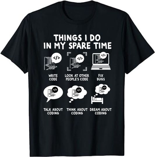 Discover Funny Coder Programmer T-Shirt