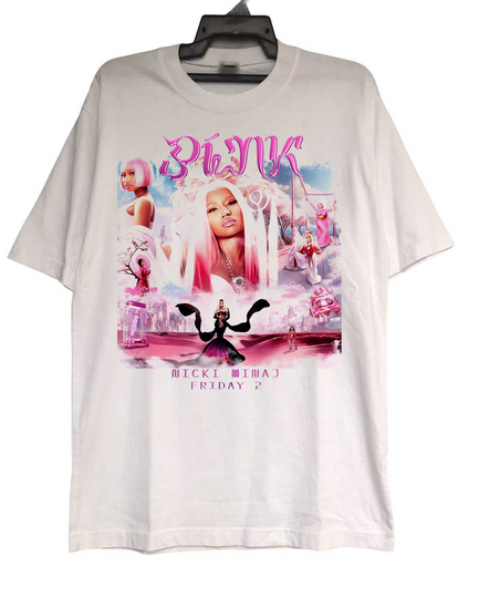 Discover Nicki Minaj Pink Friday 2 World Tour Tshirt