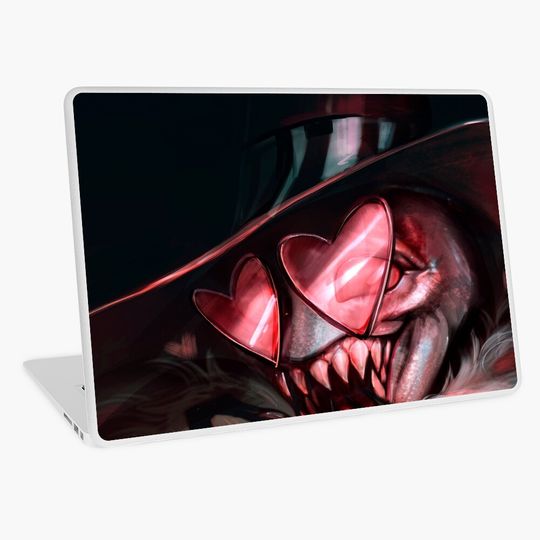 Discover Hazbin Hotel Laptop Skin, Hazbin Hotel Fan Gift