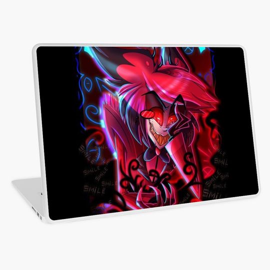 Discover Alastor Hazbin Hotel Laptop Skin, Hazbin Hotel Fan Gift