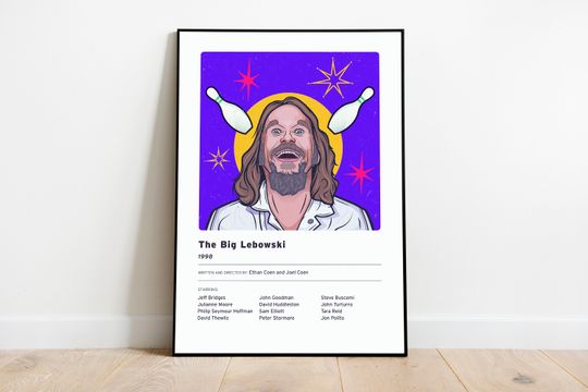 Discover The Big Lebowski Movie Poster