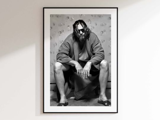 Discover The Big Lebowski Movie Poster