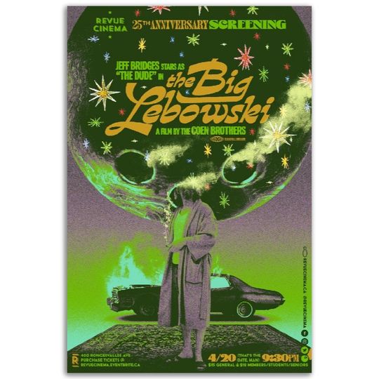 Discover The Big Lebowski Movie Poster