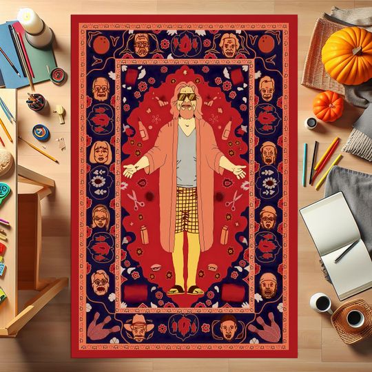 Discover Big Brother Rug Poster, The Big Lebowski Poster
