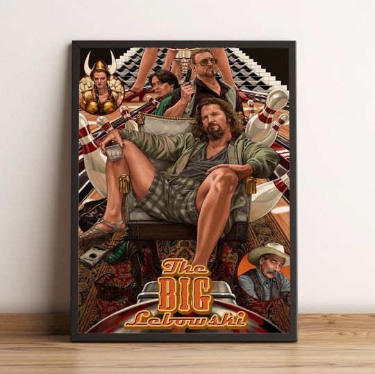 Discover The Big Lebowski Poster