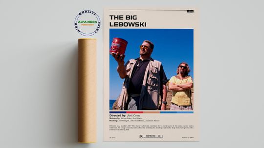 Discover The Big Lebowski Poster, The Big Lebowski Movie Poster