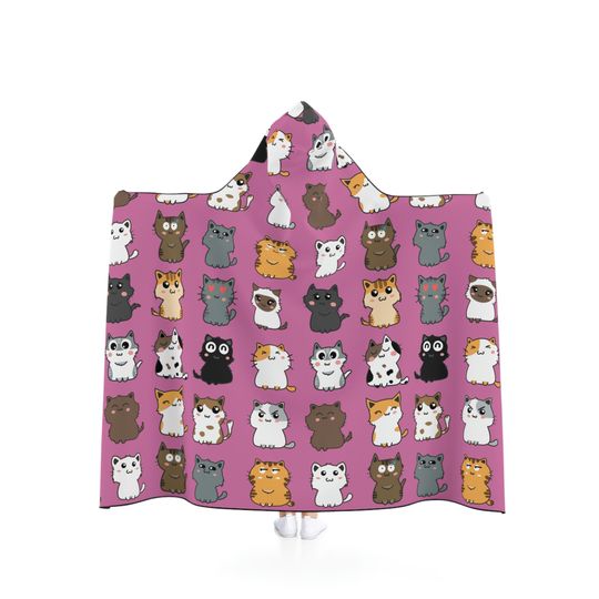 Discover Cute Funny Meme Hooded Blanket
