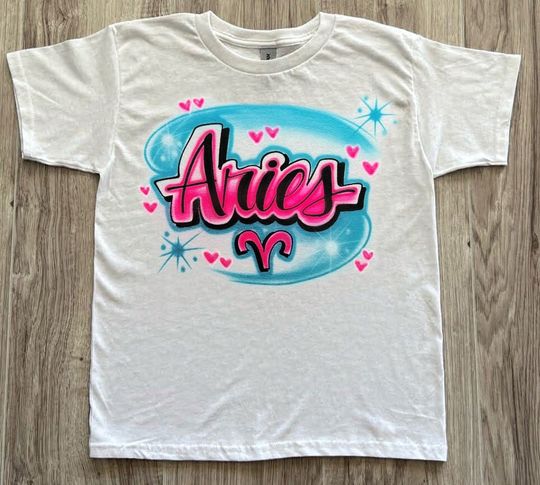 Discover Aries Zodiac Birthday Shirt Gift