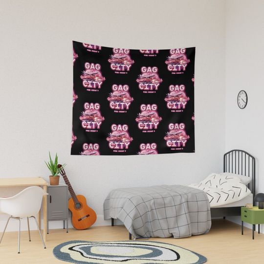 Discover Nicki Minaj Gag City Tapestry
