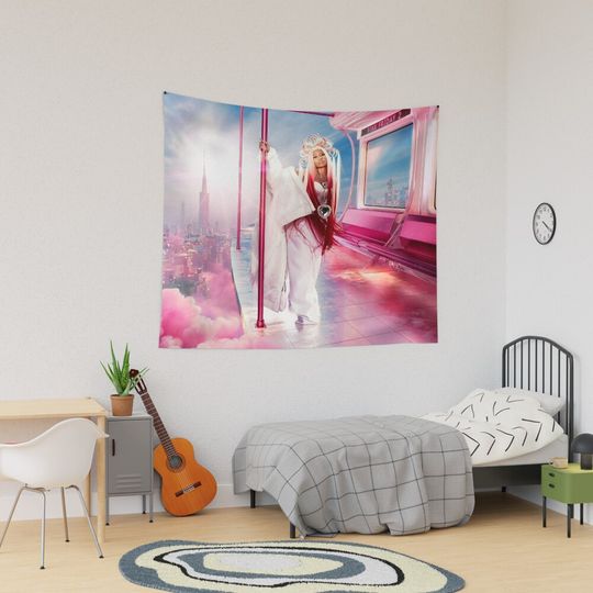 Discover Pink Friday 2 Nicki Minaj Tapestry