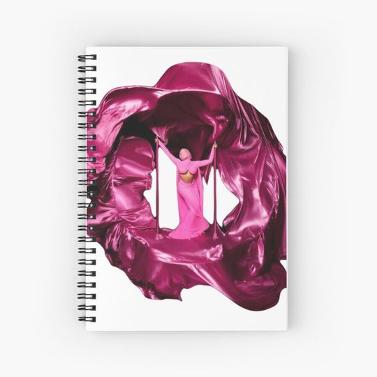 Discover Pink Friday 2 Nicki Minaj Spiral Notebook