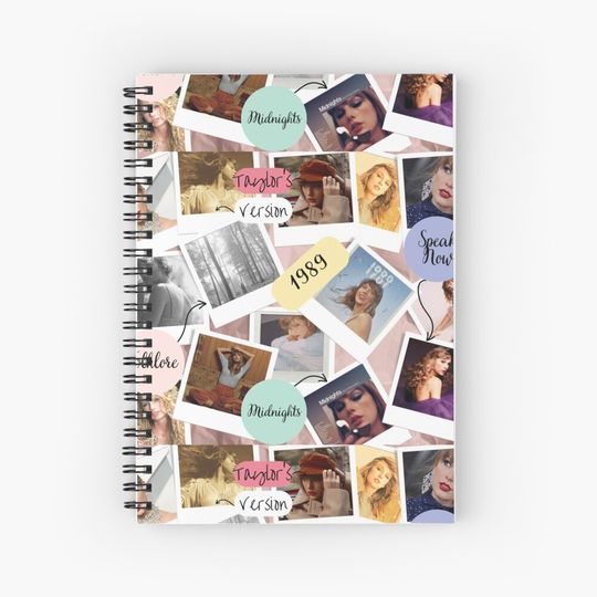 Discover Taylo version Spiral Notebook