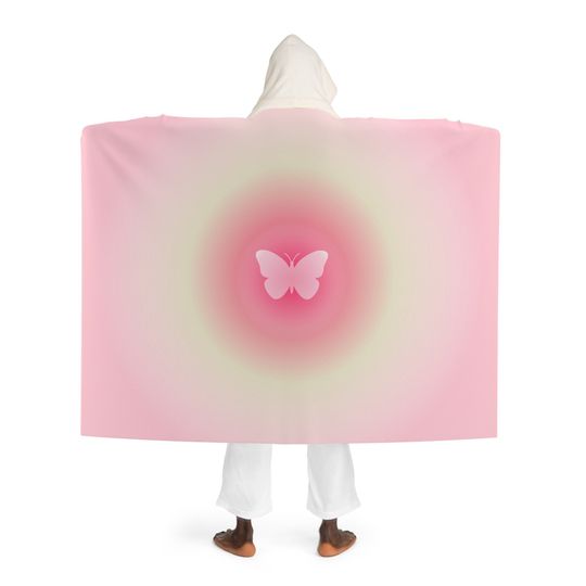 Discover Wearable Hooded Blanket for Adults