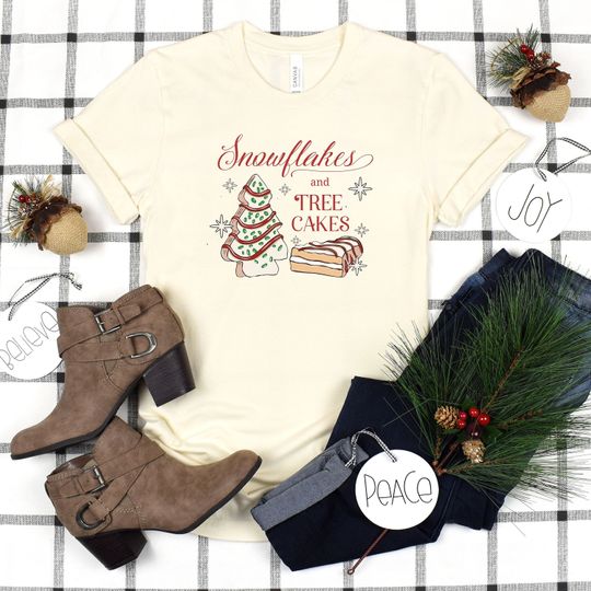 Discover Christmas Tree Cake Sweatshirt