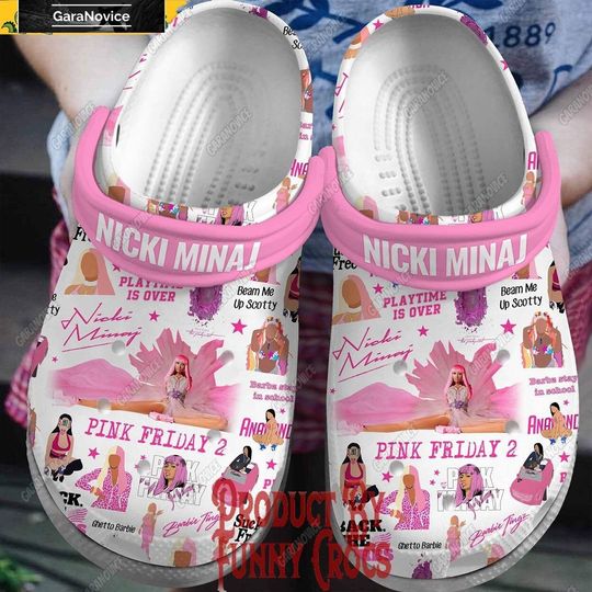 Discover Nicki Minaj 2024 Tour Summer Clogs