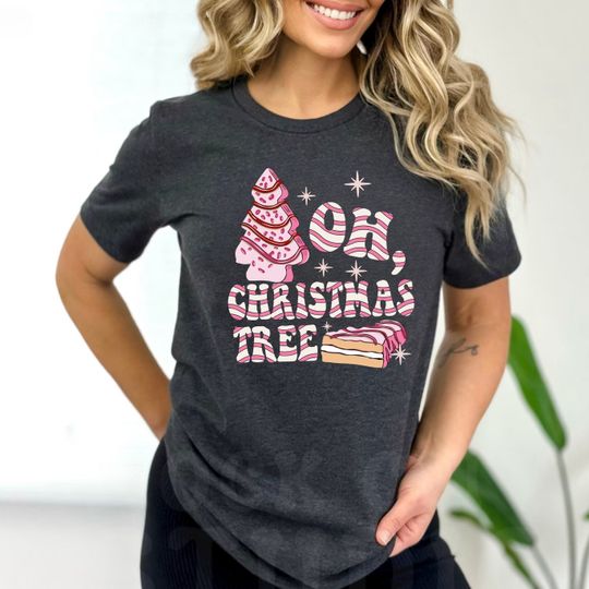 Discover Oh Christmas Tree Sweatshirt, Christmas Cake tshirt