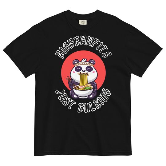 Discover Panda Bulking Multicolor Gym Fun,Gym Rat