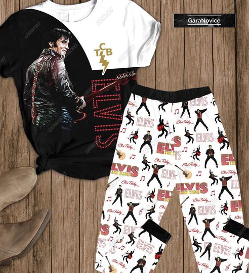 Discover Elvis Presley Pajamas Set, Elvis Pajamas