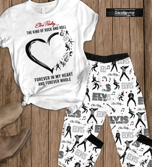 Discover Elvis Presley Pajamas Set, Elvis Pajamas