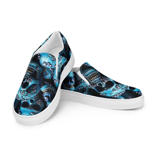 Discover Womens slip-on canvas shoes