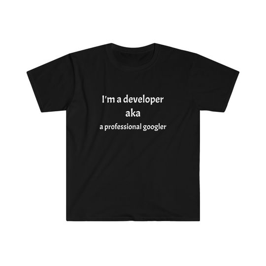 Discover developer, googler, coding, programming/T-Shirt