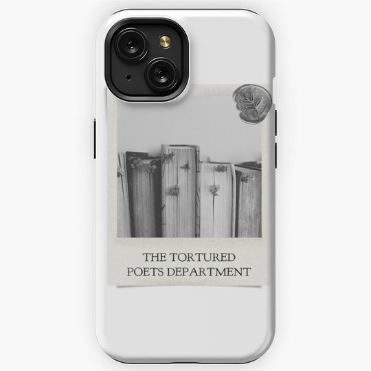 Discover Vintage The Tortured Poets Department iPhone Case