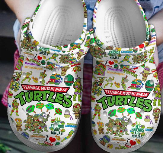 Discover Teenage Mutant Ninja Turtles Clogs