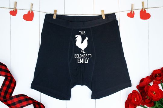 Discover Funny Men's Boxers, Funny Gift for Him