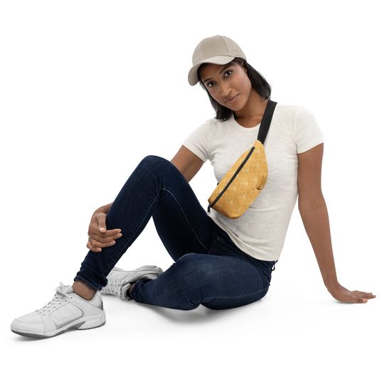 Discover HyChi Floral Fanny Pack