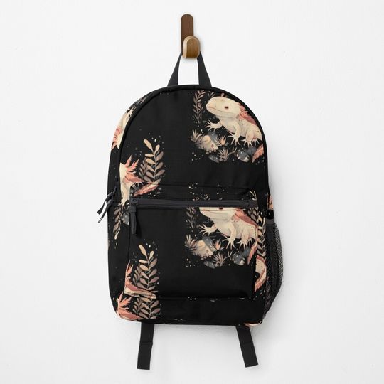 Discover Tiny axolotl Backpack