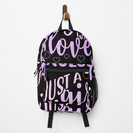 Discover Just A Girl Who Loves Axolotl - cute axolotls Backpack