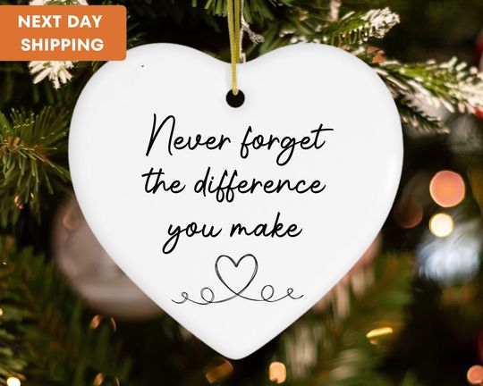 Discover Never Forget The Difference You Make, Thank You Gift, Midwife Gift